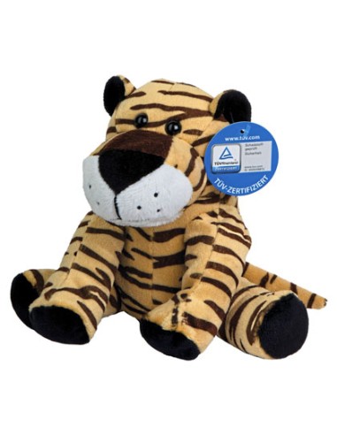 MBW-M160032-MiniFeet® Zoo Animal Tiger David